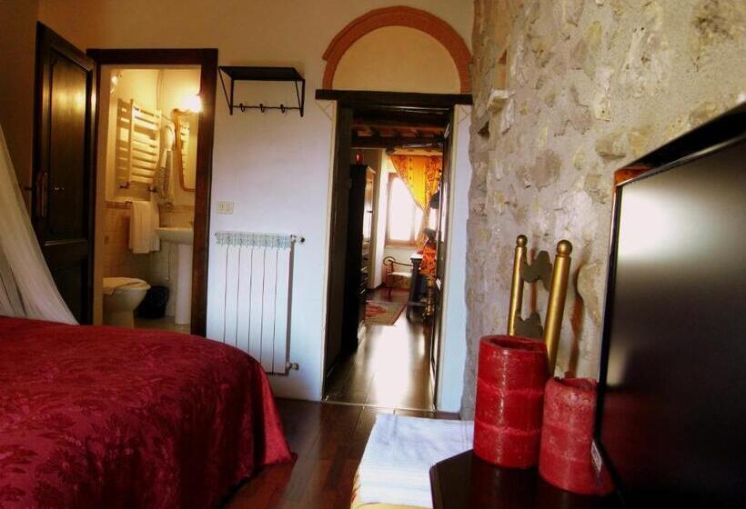 Номер Deluxe с Балконом, Guest House Il Borgo Di Sempronio