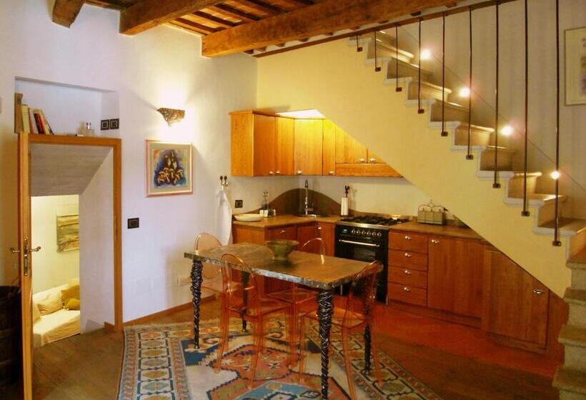 Апартаменты Deluxe 2 Спальни, Guest House Il Borgo Di Sempronio