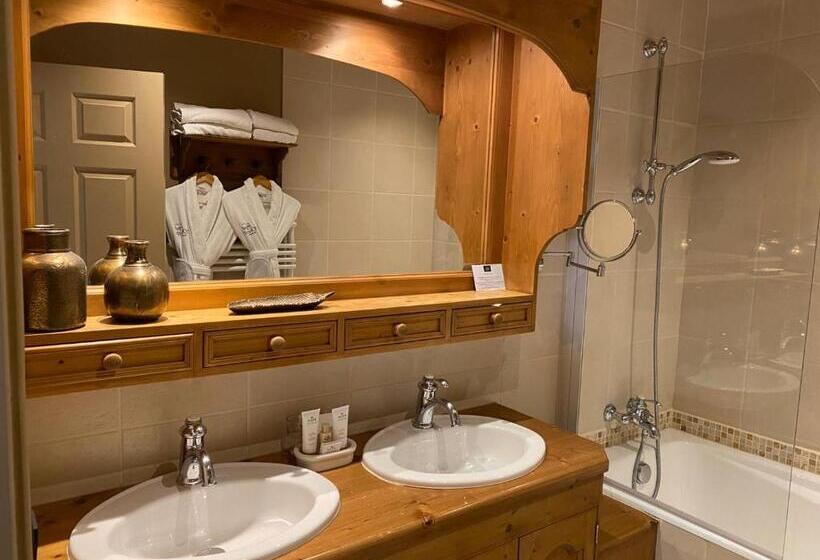 Апартаменты 1 Спальня, Hôtel Spa Vent D Ouest