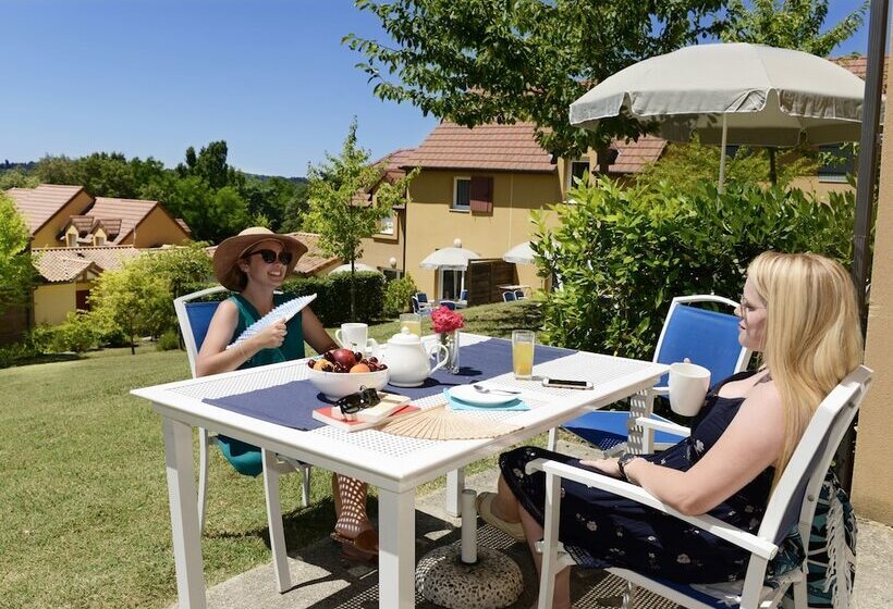Апартаменты 1 Спальня, Residence Odalys  Les Coteaux De Sarlat