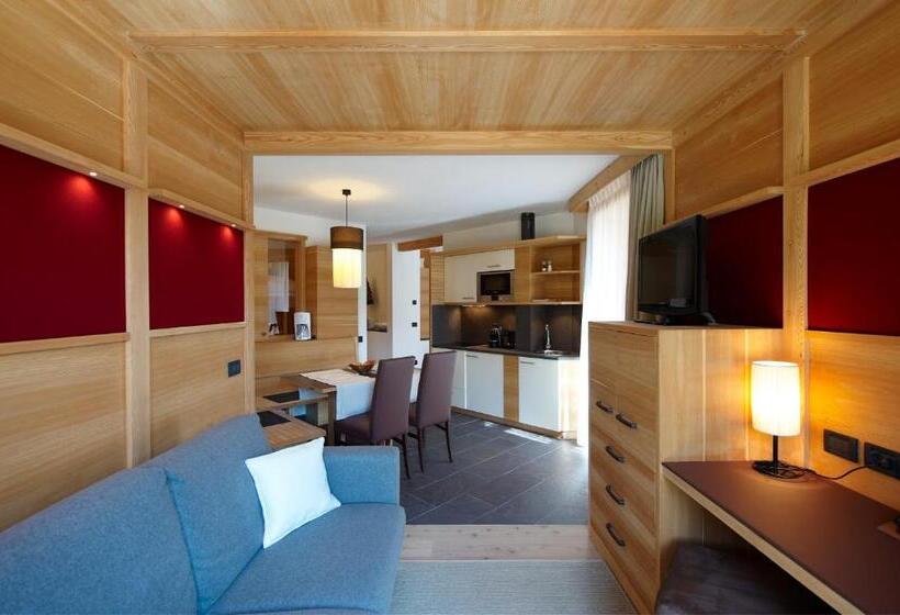 Люкс 2 Спальни, Lagació Hotel Mountain Residence