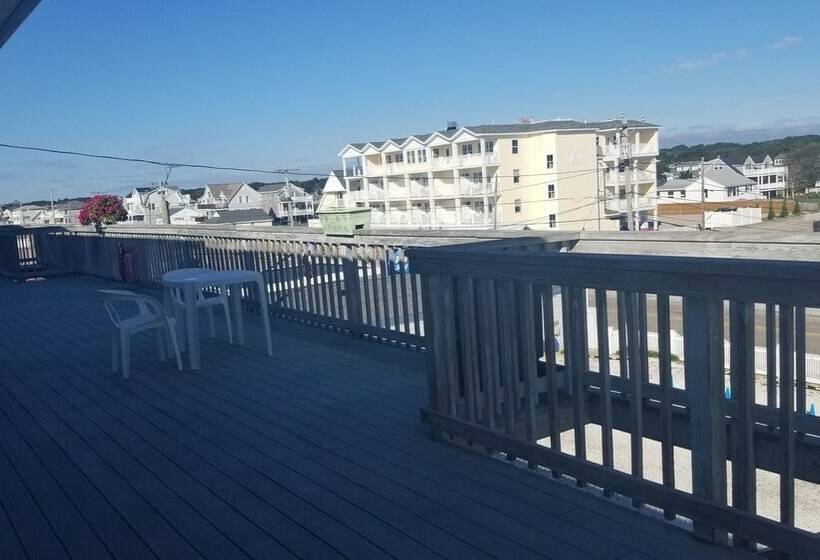 Standard Single Room Single Bed, Sandcastle Beachfront Inn