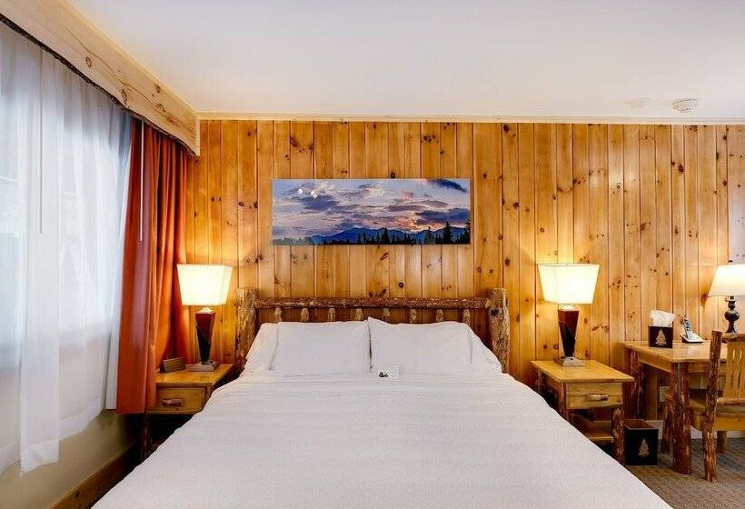 Номер Deluxe Одноместный, Adirondack Spruce Lodge