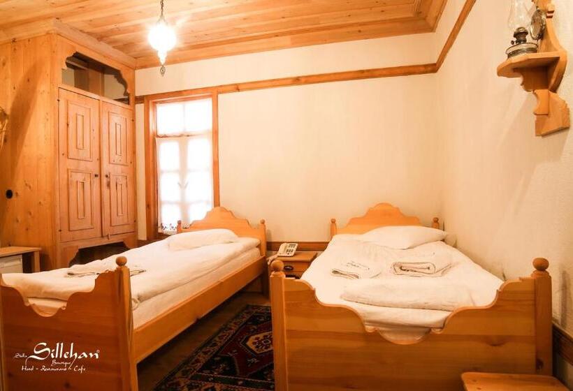 اتاق استاندارد با چشم‌انداز باغ, Sillehan Boutique