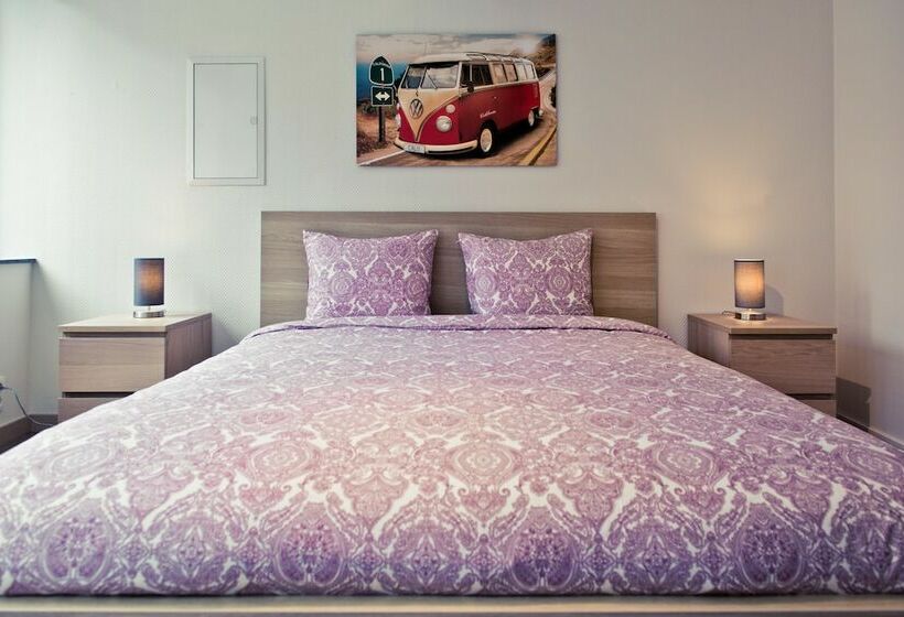 Апартаменты Классик 1 Спальня, Appart Hotel Léopold Liège Centre