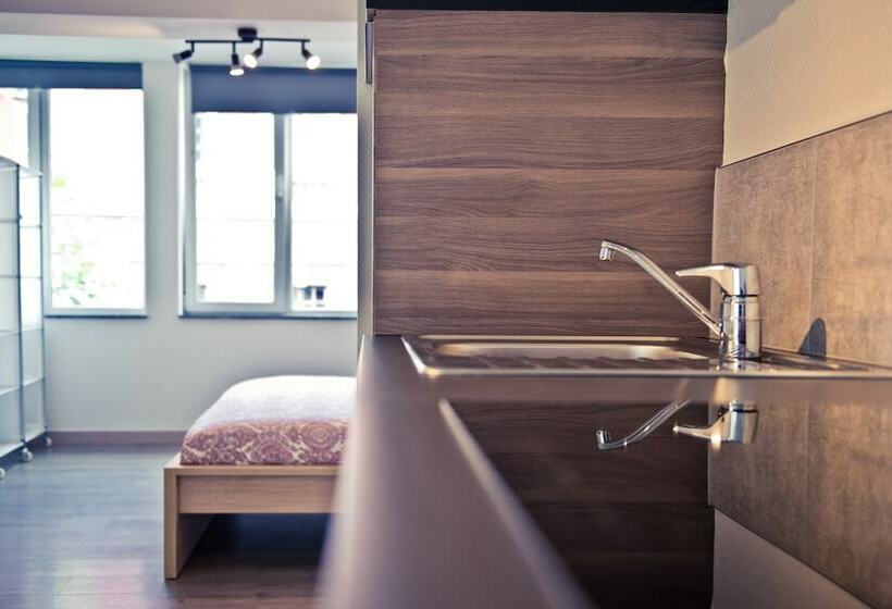 Апартаменты Классик 1 Спальня, Appart Hotel Léopold Liège Centre