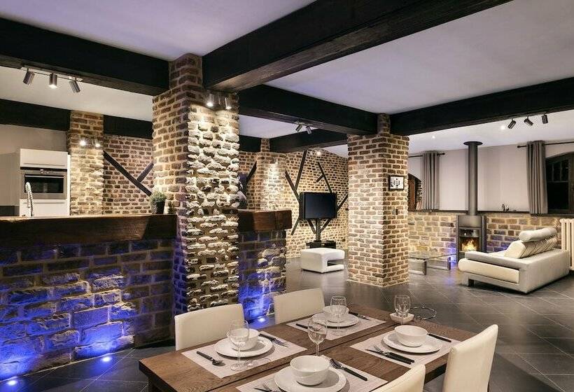 Апартаменты Пентхаус 2 Спальни, Appart Hotel Léopold Liège Centre