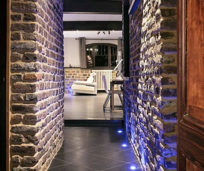 Апартаменты Пентхаус 2 Спальни, Appart Hotel Léopold Liège Centre