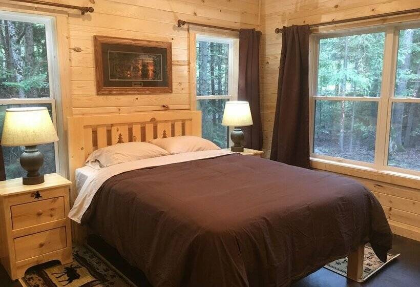 Хижина, Moose Track Adventures Resort