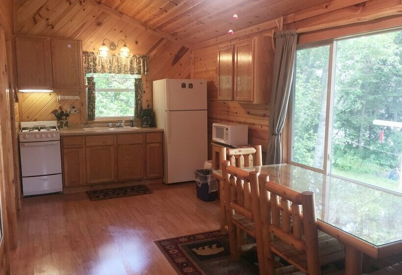 Хижина, Moose Track Adventures Resort
