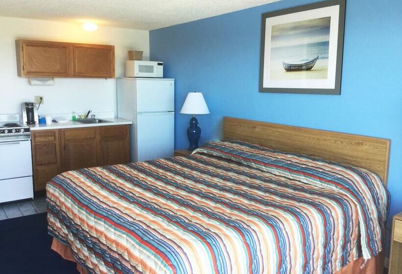 Номер Базовый Двуспальная Кровать, Cape View Motel