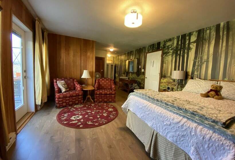 Номер Стандарт Двуспальная Кровать, Crown House Bed & Breakfast