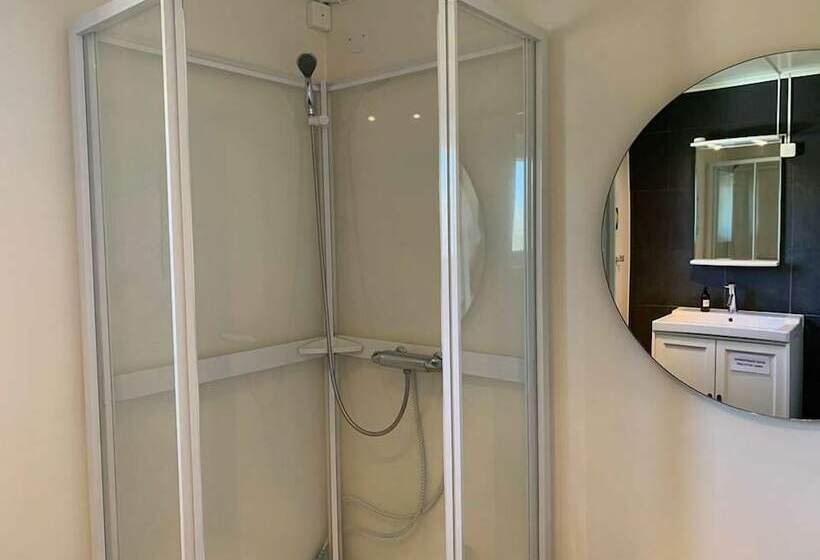 基本房间共用浴室, Gamla Bryggeriets B&b