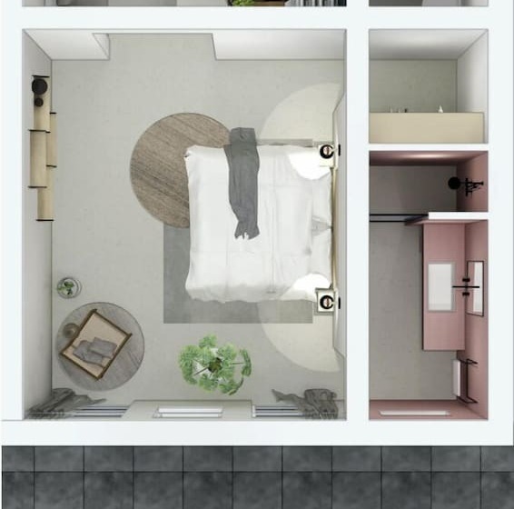 خانه 1 خوابه, Poort Beach Boutique Apartments