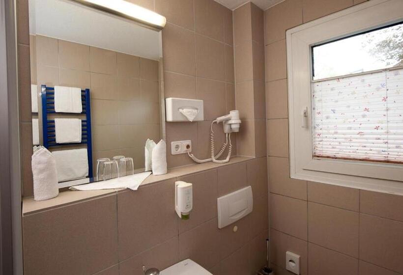 标准单人间, Biohotel Kassel Wilhelmshöher Tor