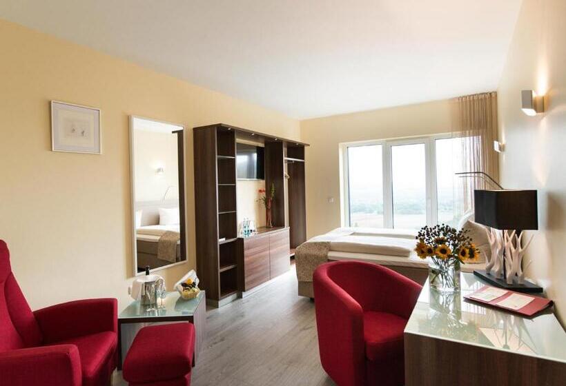 Quarto Estandar, Design Konferenzhotel & Restaurant Steinernes Schweinchen
