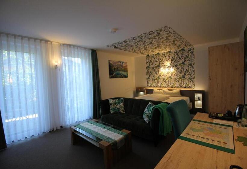 Апартаменты 1 Спальня, Atrium Garni