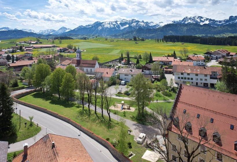 Номер Комфорт, Schloss Zu Hopferau