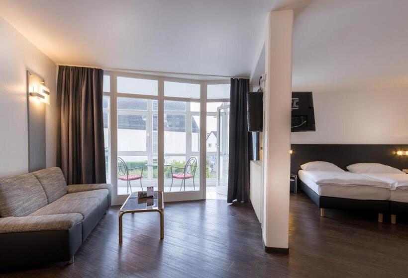 Апартаменты 1 Спальня, Turmhotel Rhein Main
