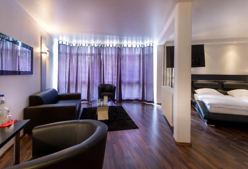Апартаменты Superior 1 Спальня, Turmhotel Rhein Main