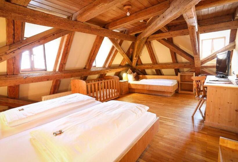 Номер Стандарт Трехместный, Brauereigasthof Josef Fuchs