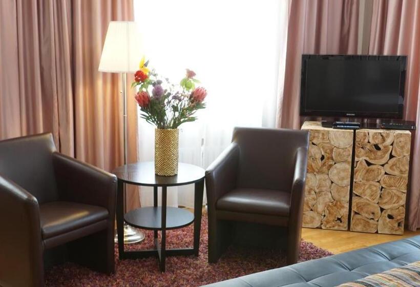 Номер Superior Одноместный, Suiten Hotel Dependance Laterne