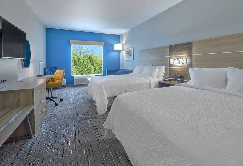 스위트, Holiday Inn Express   Huntsville Space Center, An Ihg
