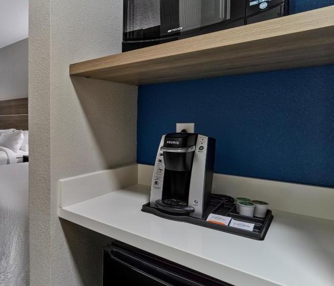 프리미엄 룸, Holiday Inn Express   Huntsville Space Center, An Ihg