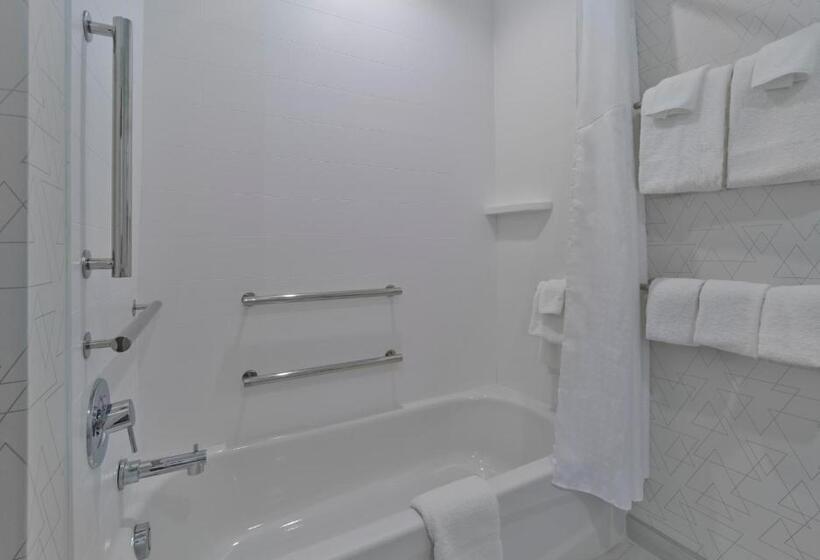 장애인을 위한 킹사이즈 침대 스탠다드 룸, Holiday Inn Express   Huntsville Space Center, An Ihg