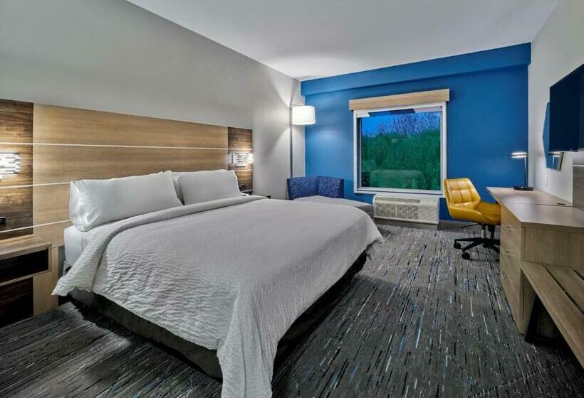 스탠다드 룸 킹사이즈 침대, Holiday Inn Express   Huntsville Space Center, An Ihg