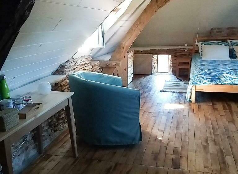 Номер Стандарт, Domaine La Salvagie, Chambres D Hôtes Avec Spa, Sauna, Piscine, Massages