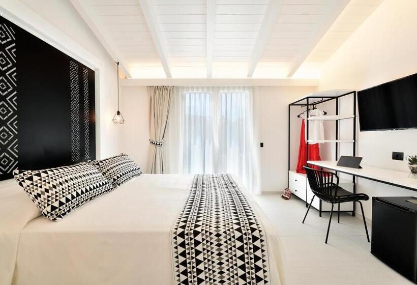 اتاق استاندارد با تخت بزرگ, Cara A Bentu   Charming Rooms