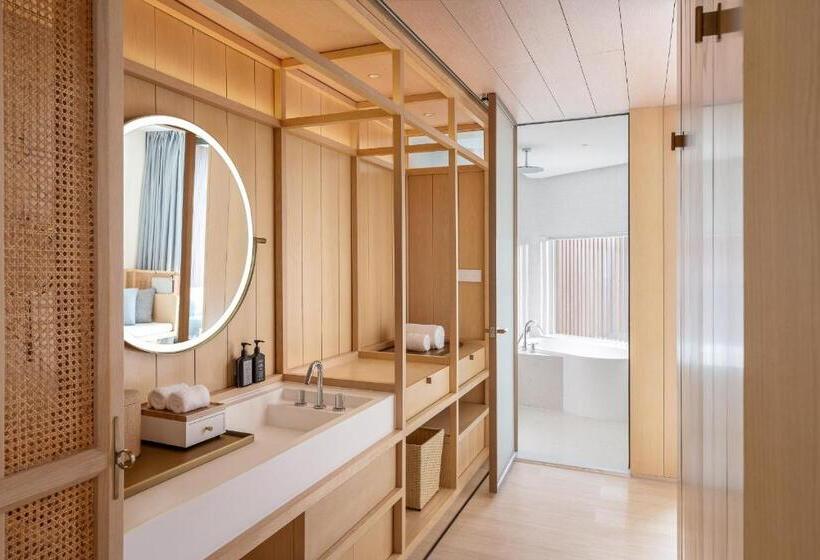 Номер Deluxe Кровать Куин, The Taikang Sanya, A Tribute Portfolio Resort
