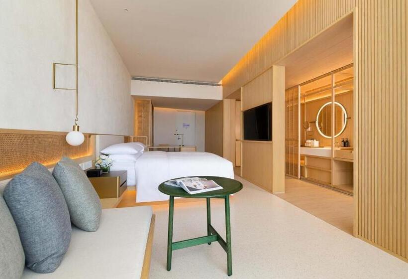 Номер Deluxe Кровать Куин, The Taikang Sanya, A Tribute Portfolio Resort