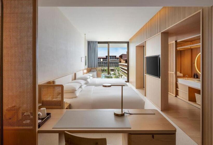 Номер Deluxe с Балконом, The Taikang Sanya, A Tribute Portfolio Resort