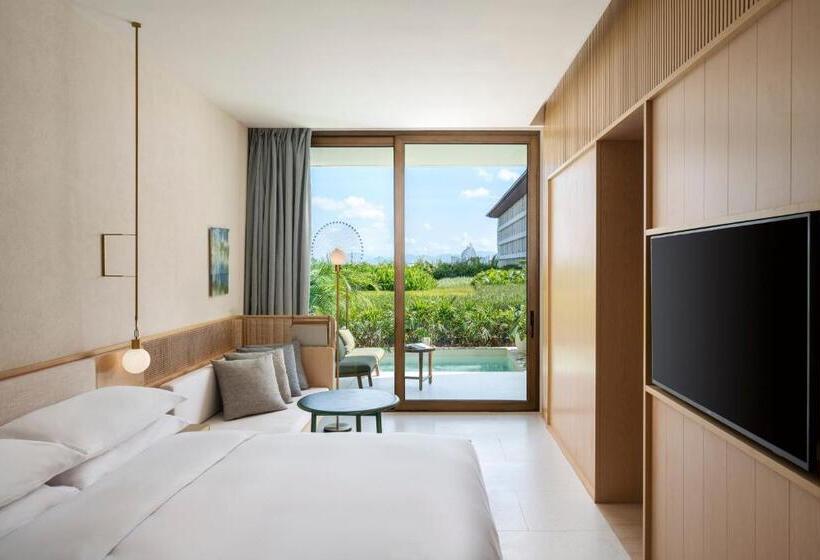 Номер Deluxe Кровать Кинг, The Taikang Sanya, A Tribute Portfolio Resort