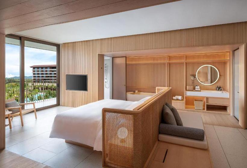 Люкс Deluxe Кровать Кинг, The Taikang Sanya, A Tribute Portfolio Resort