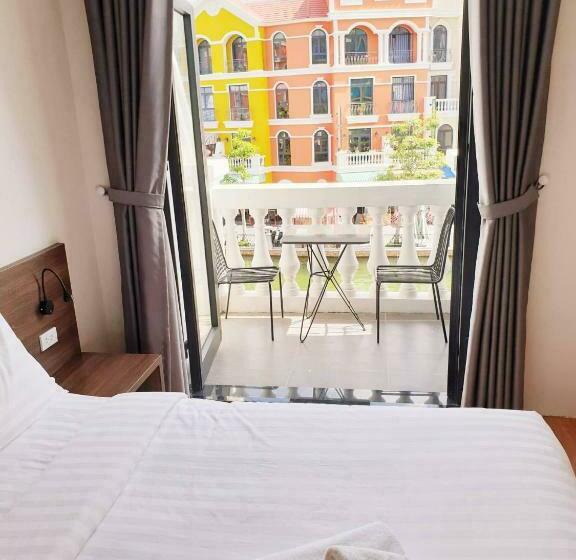اتاق استاندارد با تخت بزرگ, Hana & Coconut Mini Hotel Grand World Phú Quốc