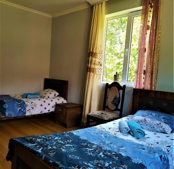 اتاق راحتی سه تخته, Gujejiani Guest House