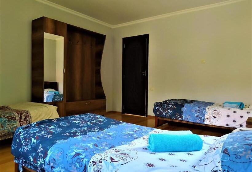اتاق راحتی سه تخته, Gujejiani Guest House