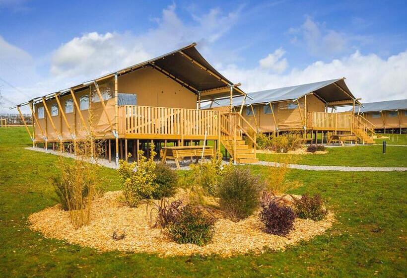 Дом 1 Спальня, Folly Farm Holiday Park