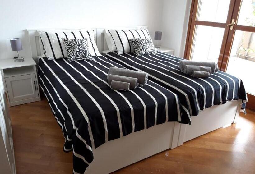 اتاق استاندارد با تراس, Bedandbreakfast Eni Torri Lombarde San Donato Bbqueen