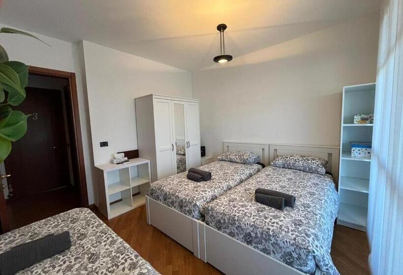 اتاق استاندارد با تراس, Bedandbreakfast Eni Torri Lombarde San Donato Bbqueen