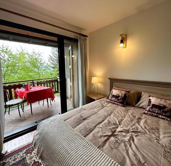 Апартаменты 1 Спальня с Террасой, Residenza Riva Wellness Apartment Spa