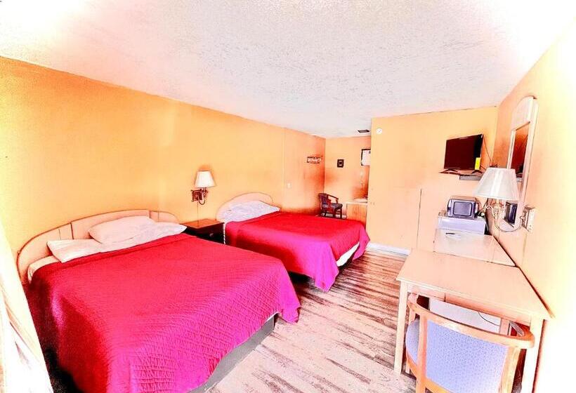 Трежместный Номер Economy, Tropic Motel