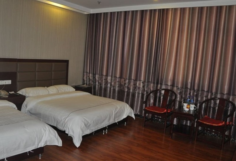 Quarto Estandar, Greentree Inn Taiyuan Jiancaoping District Xinghua Street
