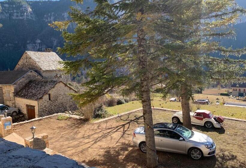 Люкс 2 Спальни, Manoir Du Charme Dans Les Gorges Du Tarn Causses Lozere