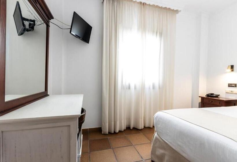 اتاق استاندارد یک نفره, Hostal La Muralla