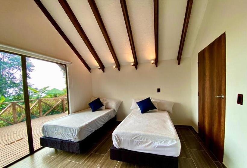 Шале 1 Спальня, Finca Agroturistica Descubre Tu Regalo