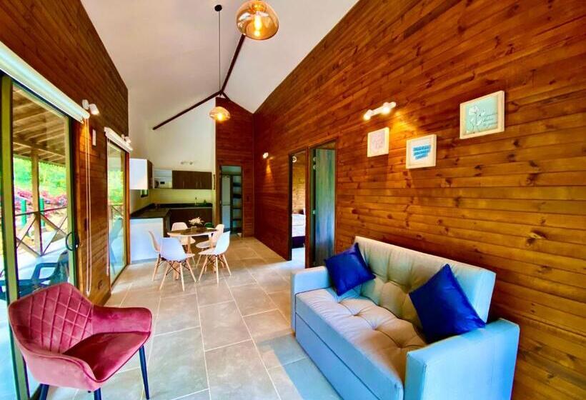 Шале 1 Спальня, Finca Agroturistica Descubre Tu Regalo